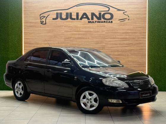 TOYOTA COROLLA 1.8 XEI 16V GASOLINA 4P AUTOMÁTICO